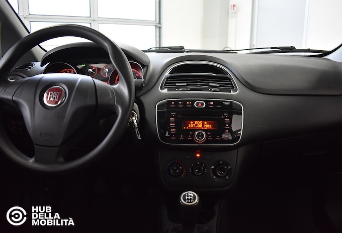 FIAT Punto 1.3 MJT II S&S 95 CV 5 porte Street